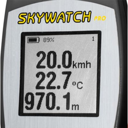  Skywatch Pro - Weather, Altitude Meter - Black