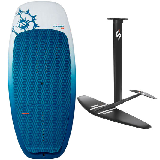  Slingshot One-Lock Foil And Wingboard Package
