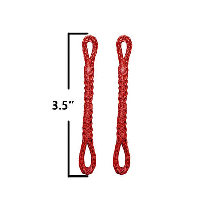  Slingshot Pigtail Loop-loop, 3.5 Inches (set Of 2)