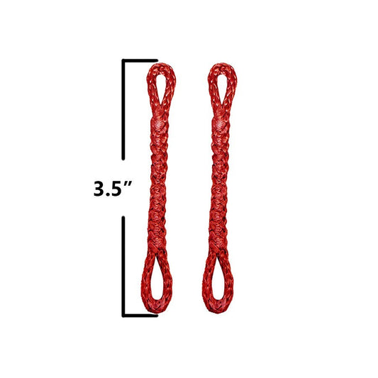  Slingshot Pigtail Loop-loop, 3.5 Inches (set Of 2)